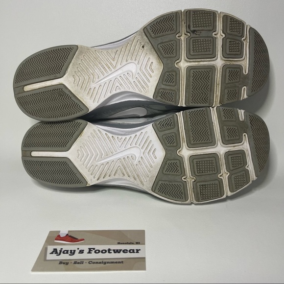 Nike Women’s In-Season TR4 Gray Lace Up Running Gym Athletic Shoes Size: 8.5 - Picture 7 of 11